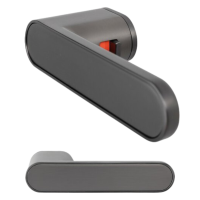 Minimo R - Umbragrau - Türdrücker - Griffwelt Minimo R - Umbragrau - Türdrücker - Griffwelt