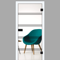 Line Up - Schwarze Glastür mit Zarge Komplettset - Erkelenz | BLACK|LINIE Line Up - Schwarze Glastür mit Zarge Komplettset - Erkelenz | BLACK|LINIE