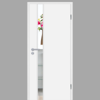 Weißlack 10 - Light 1-S - Holzglastür CPL RAL 9010 Weißlack 10 - Light 1-S - Holzglastür CPL RAL 9010