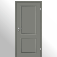 Elegance 02 Landhaustür / Stiltür mit Zarge RAL 7073 Lavagrau Elegance 02 Landhaustür / Stiltür mit Zarge RAL 7073 Lavagrau