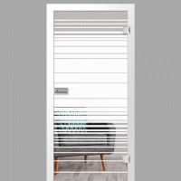 Ufficio Motiv matt - Ganzglastür / Glastür - Erkelenz Ufficio Motiv matt - Ganzglastür / Glastür - Erkelenz