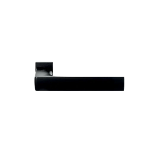 ROBOCINQUE S - Schwarz - Türdrücker / Rosettengarnitur - Zero Evolution - Colombo Design