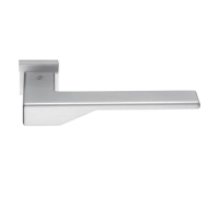 DEA - Chrom matt - Türdrücker / Rosettengarnitur - Zero Evolution - Colombo Design DEA - Chrom matt - Türdrücker / Rosettengarnitur - Zero Evolution - Colombo Design