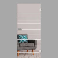 quer Motiv matt - Ganzglastür / Glastür - Erkelenz quer Motiv matt - Ganzglastür / Glastür - Erkelenz