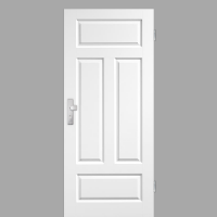 Elegance 04-Q Wohnungstüren / Schallschutztüren RAL 9010 Weißlack Elegance 04-Q Wohnungstüren / Schallschutztüren RAL 9010 Weißlack