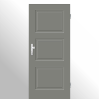 Cala 03 Wohnungstüren / Schallschutztüren RAL 7037 Lavagrau Cala 03 Wohnungstüren / Schallschutztüren RAL 7037 Lavagrau