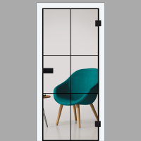 Cubus 5 - Ganzglastüren / Glastüren mit Zarge Komplettset - Erkelenz Cubus 5 - Ganzglastüren / Glastüren mit Zarge Komplettset - Erkelenz