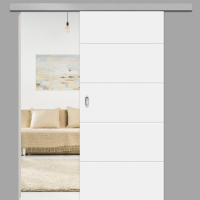 Mala 10 Schiebetür – Designtür – RAL 9003 Polarweiss Mala 10 Schiebetür – Designtür – RAL 9003 Polarweiss