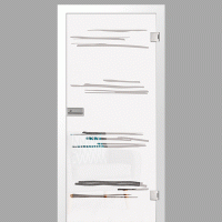 Bukarest Motiv klar - Ganzglastüren / Glastüren mit Zarge Komplettset - Erkelenz Bukarest Motiv klar - Ganzglastüren / Glastüren mit Zarge Komplettset - Erkelenz