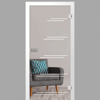 Aida Motiv matt - Ganzglastüren / Glastüren mit Zarge Komplettset - Erkelenz Glas GmbH Aida Motiv matt - Ganzglastüren / Glastüren mit Zarge Komplettset - Erkelenz Glas GmbH