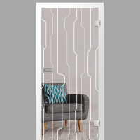 curves Motiv matt - Ganzglastüren / Glastüren mit Zarge Komplettset - Erkelenz curves Motiv matt - Ganzglastüren / Glastüren mit Zarge Komplettset - Erkelenz