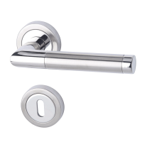 Dallas II - R - Türdrücker / Rosettengarnitur - Südmetall GmbH Dallas II - R - Türdrücker / Rosettengarnitur - Südmetall GmbH