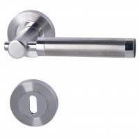 Montana City - R - Türdrücker / Rosettengarnitur - Südmetall Montana City - R - Türdrücker / Rosettengarnitur - Südmetall