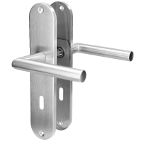 Conte - LS - Edelstahl - Türdrücker / Langschildbeschlag - Südmetall Conte - LS - Edelstahl - Türdrücker / Langschildbeschlag - Südmetall