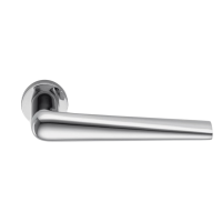 ROBOTRE - Chrom- Türdrücker / Rosettengarnitur - Zero Evolution - Colombo Design ROBOTRE - Chrom- Türdrücker / Rosettengarnitur - Zero Evolution - Colombo Design