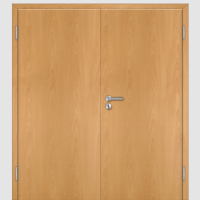 Buche Doppeltüren / Doppelflügeltür mit Zarge CPL Maserung Aufrecht Buche Doppeltüren / Doppelflügeltür mit Zarge CPL Maserung Aufrecht