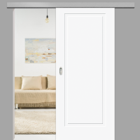 Cala 01 Schiebetür - Landhaustür / Stiltür RAL 9003 Weißlack Cala 01 Schiebetür - Landhaustür / Stiltür RAL 9003 Weißlack