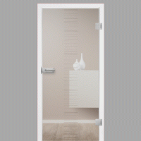 Mala 14 Motiv Matt - Ganzglastür / Glastür Mala 14 Motiv Matt - Ganzglastür / Glastür