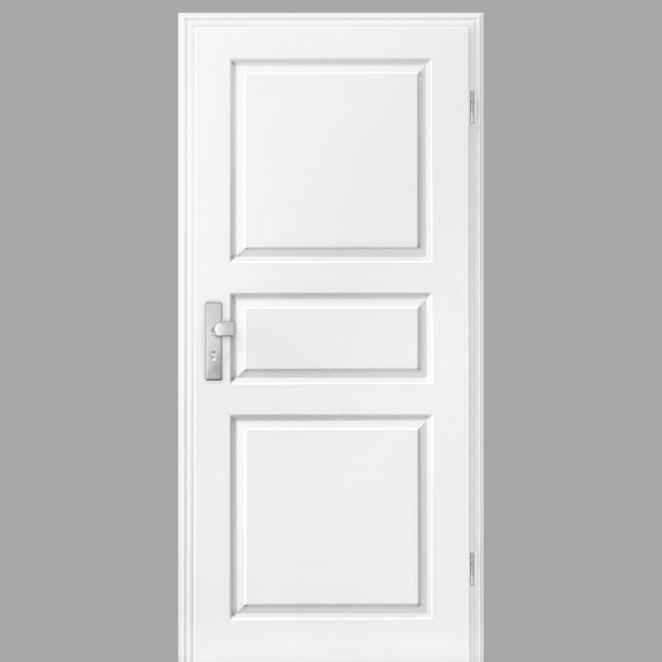 Elegance 03 Wohnungstüren / Schallschutztüren mit Zarge CPL RAL 9010