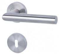 Monaco II - R - Türdrücker / Rosettengarnitur - Südmetall GmbH Monaco II - R - Türdrücker / Rosettengarnitur - Südmetall GmbH