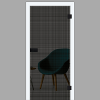 Struktura - Schwarze Glastür mit Zarge Komplettset - Erkelenz | BLACK|LINIE Struktura - Schwarze Glastür mit Zarge Komplettset - Erkelenz | BLACK|LINIE