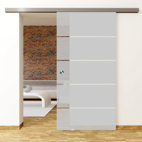 Prime 7 Motiv Klar - Glasschiebetür - Set Komplett mit Softclose & Griff - Erkelenz Glas GmbH Prime 7 Motiv Klar - Glasschiebetür - Set Komplett mit Softclose & Griff - Erkelenz Glas GmbH