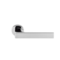 ROBOCINQUE - Chrom - Türdrücker / Rosettengarnitur - Zero Evolution - Colombo Design ROBOCINQUE - Chrom - Türdrücker / Rosettengarnitur - Zero Evolution - Colombo Design