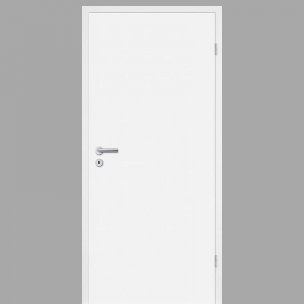 Weiß Zimmertür / Innentür RAL 9010 mit Zarge