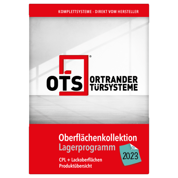 Musterfächer Ortrander Türsysteme GmbH