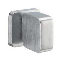 Eder - Chrom satiniert - Türdrücker / Rosettengarnitur - Frascio Eder - Chrom satiniert - Türdrücker / Rosettengarnitur - Frascio