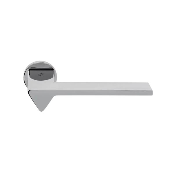 AMA - Chrom - Türdrücker / Rosettengarnitur - Zero Evolution - Colombo Design