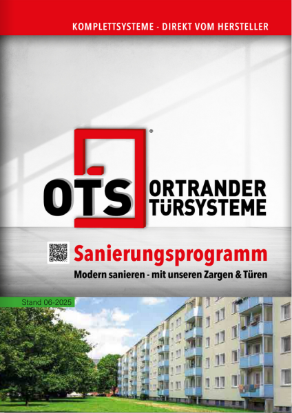 Sanierungsprogramm