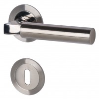 Hamburg - R - Türdrücker / Rosettengarnitur - Südmetall Hamburg - R - Türdrücker / Rosettengarnitur - Südmetall