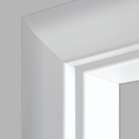 CPL Polarweiss 03 - Reno 04 für Wohnungstür RAL 9003 CPL Polarweiss 03 - Reno 04 für Wohnungstür RAL 9003