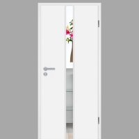 Weißlack 10 - Light 1-M - Holzglastür CPL RAL 9010 Weißlack 10 - Light 1-M - Holzglastür CPL RAL 9010