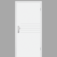 Mala 06 Wohnungstüren / Schallschutztüren mit Zarge CPL RAL 9010 Mala 06 Wohnungstüren / Schallschutztüren mit Zarge CPL RAL 9010