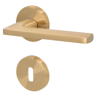 Atlanta-R Messing - Türdrücker / Rosettengarnitur - Südmetall Atlanta-R Messing - Türdrücker / Rosettengarnitur - Südmetall