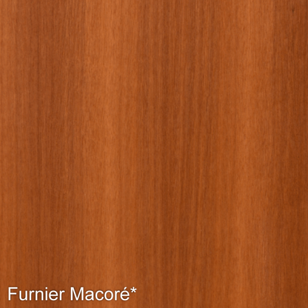 Macoré Mustertafel für Zimmertüren & Türzargen Furnieroberfläche