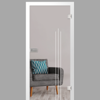 vertigo Motiv matt - Ganzglastüren / Glastüren mit Zarge Komplettset - Erkelenz vertigo Motiv matt - Ganzglastüren / Glastüren mit Zarge Komplettset - Erkelenz