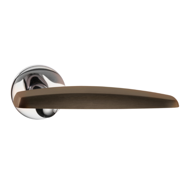 Seppia - London Night Satinato - Türdrücker / Rosettengarnitur - Frascio