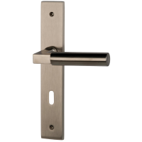 Alaska-LS - Edelstahl-sat. - Türdrücker / Langschildbeschlag - Südmetall Alaska-LS - Edelstahl-sat. - Türdrücker / Langschildbeschlag - Südmetall