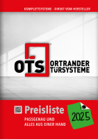 Preisliste Ortrander Türsysteme GmbH Preisliste Ortrander Türsysteme GmbH