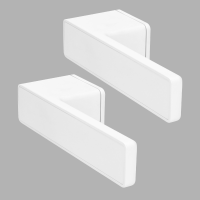 Minimo Q - Weiß matt - Türdrücker - Griffwelt Minimo Q - Weiß matt - Türdrücker - Griffwelt