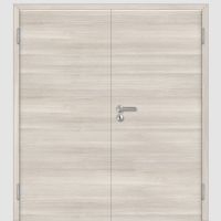 Lärche Crema Doppeltüren / Doppelflügeltür mit Zarge CPL Maserung Quer Lärche Crema Doppeltüren / Doppelflügeltür mit Zarge CPL Maserung Quer