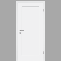 Cala 01 Landhaustür / Stiltür mit Zarge RAL 9010 CPL Weißlack Cala 01 Landhaustür / Stiltür mit Zarge RAL 9010 CPL Weißlack