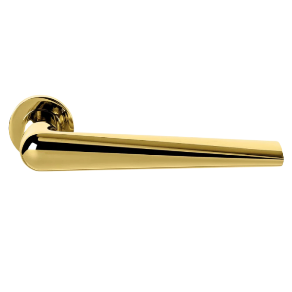 ROBOTRE - Messing - Türdrücker / Rosettengarnitur - Zero Evolution - Colombo Design