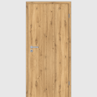 Asteiche Innentür / Zimmertür mit Zarge CPL Maserung Aufrecht Asteiche Innentür / Zimmertür mit Zarge CPL Maserung Aufrecht