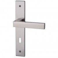 Canto - LS - Edelstahl - Türdrücker / Langschildbeschlag - Südmetall Canto - LS - Edelstahl - Türdrücker / Langschildbeschlag - Südmetall