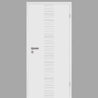 Mala 14 Zimmertür / Innentür RAL 9010 CPL Weißlack - Designtür Mala 14 Zimmertür / Innentür RAL 9010 CPL Weißlack - Designtür