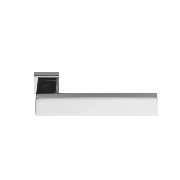 ELLESSE - Chrom - Türdrücker / Rosettengarnitur - Zero Evolution - Colombo Design